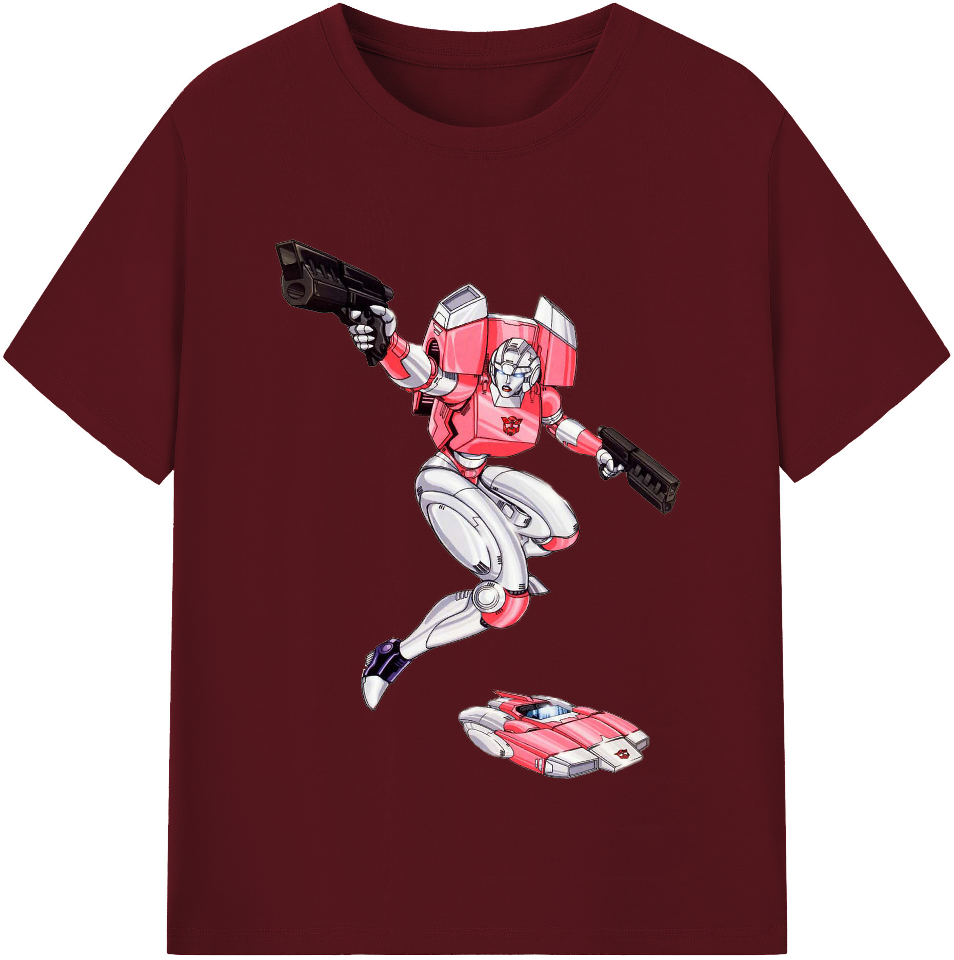 （画像用）  綿100％半袖Tシャツ（フロントプリント）